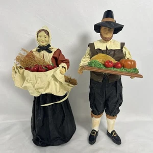 Midwest of Cannon Falls Thanksgiving 2 Stoffmaché Pilger Apfelernte Truthahn - Bild 1 von 14