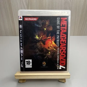 METAL GEAR SOLID 4 GUNS OF THE PATRIOTS gioco PS3 Multilingua (ITA) PAL OTTIMO - Imagen 1 de 3