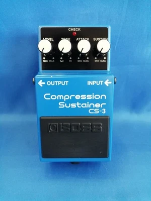 Pedale di compressione/sostenitore BOSS CS-3 - Immagine 1 di 4