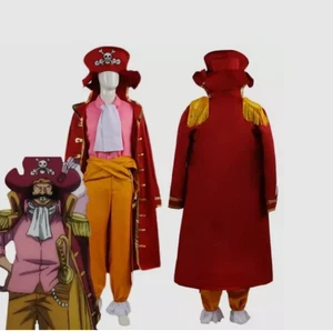 Costume Anime One Piece Gol·D·Roger Cosplay Halloween - Foto 1 di 11