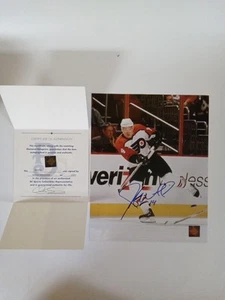Justin Williams NHL Signed 8x10 Photo BC Sports Authentic -# - Picture 1 of 4