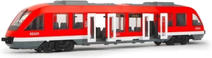 Dickie Freewheel City Train with Opening Roof & Doors - Picture 1 of 12
