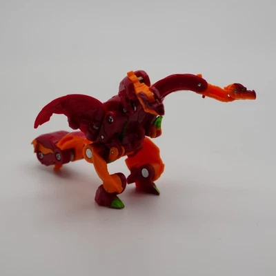 Juguete Spin Master Bakugan Battle Planet Battle Brawlers Pyrus Nillious Ultra B200 Foto 1 de 4