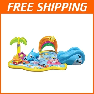 Inflatable Junior Water Park - Backyard Splash Adventure for Kids 90"L X 68"W - Picture 1 of 4