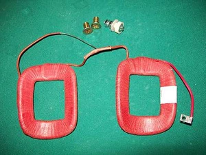 Kit de bobinas de bobina de campo generador Delco de 6 voltios en el sentido de las agujas del reloj - Imagen 1 de 1