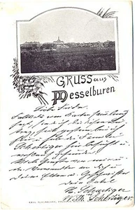 Wesselburen b. Büsum, Vorläufer, 1897 - Picture 1 of 1