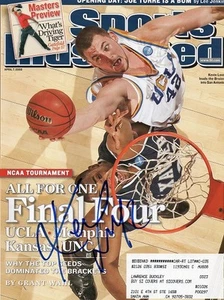*KEVIN LOVE*SIGNED*AUTOGRAPHED*UCLA*BRUINS*SPORTS*ILLUSTRATED*MAGAZINE*COA* - Picture 1 of 2