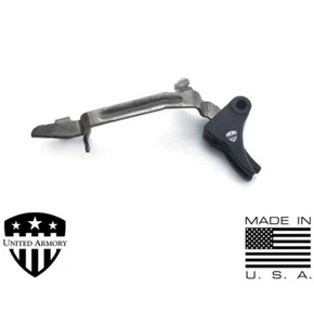 Aluminum CURVED Drop In Carry Upgrade Trigger Kit for GLOCK 42 380 with G42 Bar - Picture 1 of 5