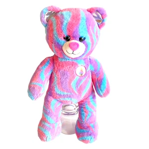 Psychedelic Sweet Swirls Ice Cream Plush Stuffed Animal BAB Workshop March 2018 - Imagen 1 de 9