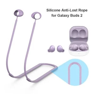 Anti-Lost Earbuds Strap for Galaxy Buds 2 Headphone Holder (Purple) - Zdjęcie 1 z 10