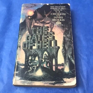 The Gates of Hell C.J. Cherryh und Janet Morris 1986 Erstdruck Taschenbuch - Bild 1 von 4
