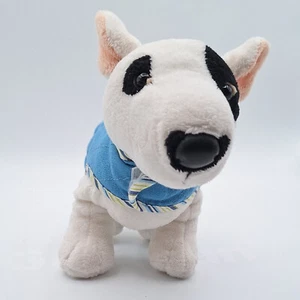 WEBKINZ SIGNATURE BULL TERRIER WKS1091 PLUSH BY GANZ, NO CODE, 2013 RELEASE - Picture 1 of 3