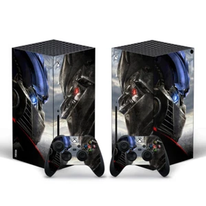 Transform Robot Xbox Series X Skin Sticker Decal Wrap for console & controllers - Picture 1 of 1