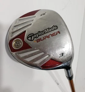 TaylorMade Burner 15° Fairway 3 Holz Stiff Flex Aldila NVS 65 Graphit RH 43" - Bild 1 von 6