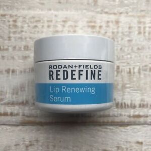 NWOB Rodan + and Fields Redefine Lip Renewing Serum 60 Capsules - Brand New!