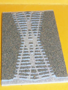 Styroplast Merkur Gleisbett für Kreuzung - H0 - Nr. 159 - unbenutzt -  - Bild 1 von 1