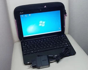 Asus 1015BX Mini Laptop / top Akku / 10 Zoll / HDMI / 64 GB / mit Tasche - Bild 1 von 11