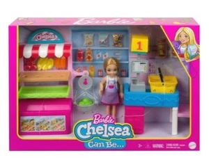 Muñeca Barbie Chelsea Can Be Blonde Chelsea y Soporte Juego Nuevo en Caja Tienda Tienda - Imagen 1 de 4