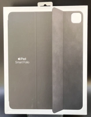 Original Apple Smart Folio 12,9" iPad Pro 3+4+5+6. Generation MXT92ZM/A Schwarz - Bild 1 von 4