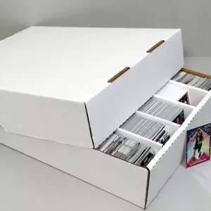 BCW 5000 Stück Kartenbox Baseball Sammelkarte Aufbewahrungsbox Volldeckel Super Monster - Bild 1 von 10