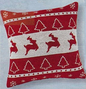 Festive Cushion Cover - Picture 1 of 2