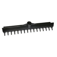 telescopic bunker rake