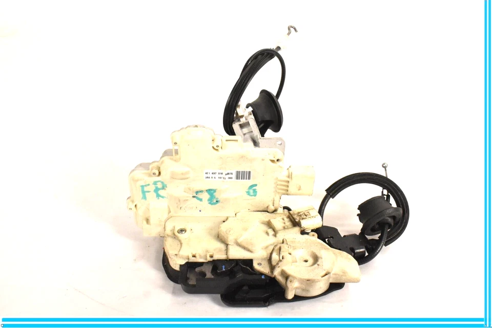 Actuador de bloqueo de puerta delantera derecha OEM 4E1837016AB Audi A8 Quattro S8 2007-2010 Foto 1 de 4