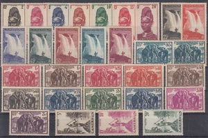 TIMBRE CAMEROUN SERIE COMPLETE N° 162/191 NEUVE * GOMME AVEC CHARNIERE - Foto 1 di 1