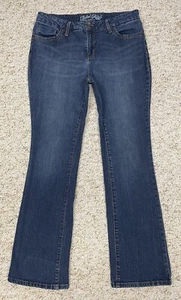 Faded Glory Jeans Women's sz 12 Velvet Touch Boot Mid Rise Stretch (30x30) - Picture 1 of 20