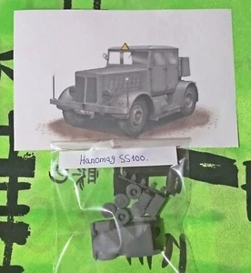Kit maqueta para montar y pintar - Vehículo militar . Hanomag ss100 - 1/72. - Imagen 1 de 1