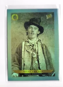 Tarjeta Base Billy The Kid 2024 Piezas del Pasado 1800 #B-147 FAMOUS OUTLAW - Imagen 1 de 1