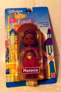 ++ LOOK 1993 DISNEY'S MATTEL 10489 IT'S A SMALL WORLD NIB - Picture 1 of 2
