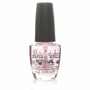 OPI - T10 Natural Nail Base Coat - 15ml Full Sized Bottle Nail Polish Lacquer - Picture 1 of 1