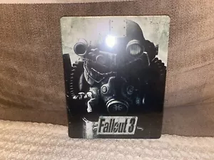 Fallout 3 - Custom Steelbook Edition G2 NEW & SEALED - Picture 1 of 6
