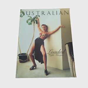 KYLIE MINOGUE Australian Style Magazine, Issue #1 1998, Photography & Interview