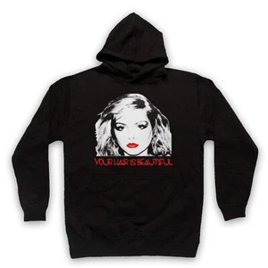 ATOMIC BLONDIE PUNK UNOFFICIAL DEBBIE HARRY ROCK BAND ADULTS UNISEX HOODIE - Picture 1 of 11