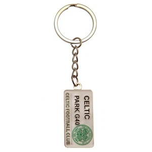 Llavero con letrero de calle Celtic FC en relieve - Imagen 1 de 3