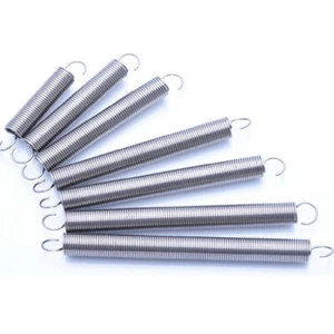 With Hook Extension Tension Spring Wire Dia 1-1.2mm Springs Steel Various Sizes - Picture 1 of 4