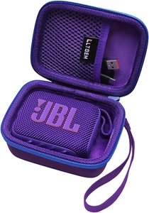 çLTGEM Case for JBL Go 4/3/Eco – Ultra-Portable Waterproof, Purple - Picture 1 of 12