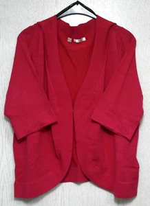 BON   PRIX   KURZSTRICKJACKE   GR   56/58   ROTTON - Bild 1 von 1