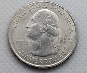2015 P Saratoga Quarter VF Doubled Handle DDR 001 Mint Error ATB - Picture 1 of 5