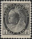 Timbre CANADA #74 1898 Queen Victoria neuf dans son emballage neuf dans son emballage 25 $