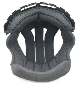 Shoei RF-1200 Optional Thicker Top Inner Liner Center Pad Black - Picture 1 of 2