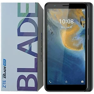 BNIB ZTE Blade A31 4G Grey 32GB ROM + 2GB RAM Dual-SIM Factory Unlocked GSM - Picture 1 of 1