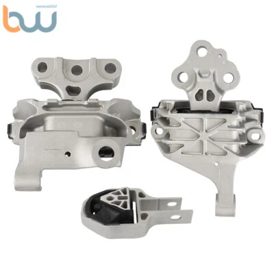 Juego de 3 soportes de motor y transmisión para Dodge Dart 2013 2014 2015 2016 Foto 1 de 4