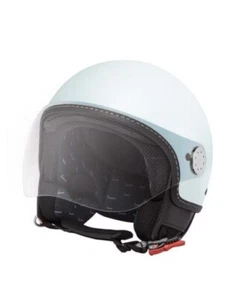 Vespa Visiera 4.0 Demi-Jet Casco Verde Menta XS-L2 - Foto 1 di 1