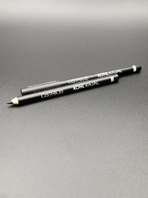 2x Catrice women KOHL KAJAL eye pencil 010-ultra black. Neu ovp je 1,1g