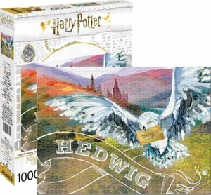 Harry Potter Hedwig 1000 Pièce Puzzle 710mm x 510mm (NM) - Picture 1 of 1