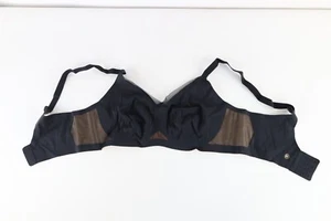 New Honeylove Womens Size 1X Crossover Wire Free Shapewear Bra Black Lace - Picture 1 of 6
