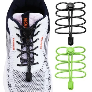 2 pares de cordones elásticos sin atar de repuesto para adultos y niños - Bild 1 von 7